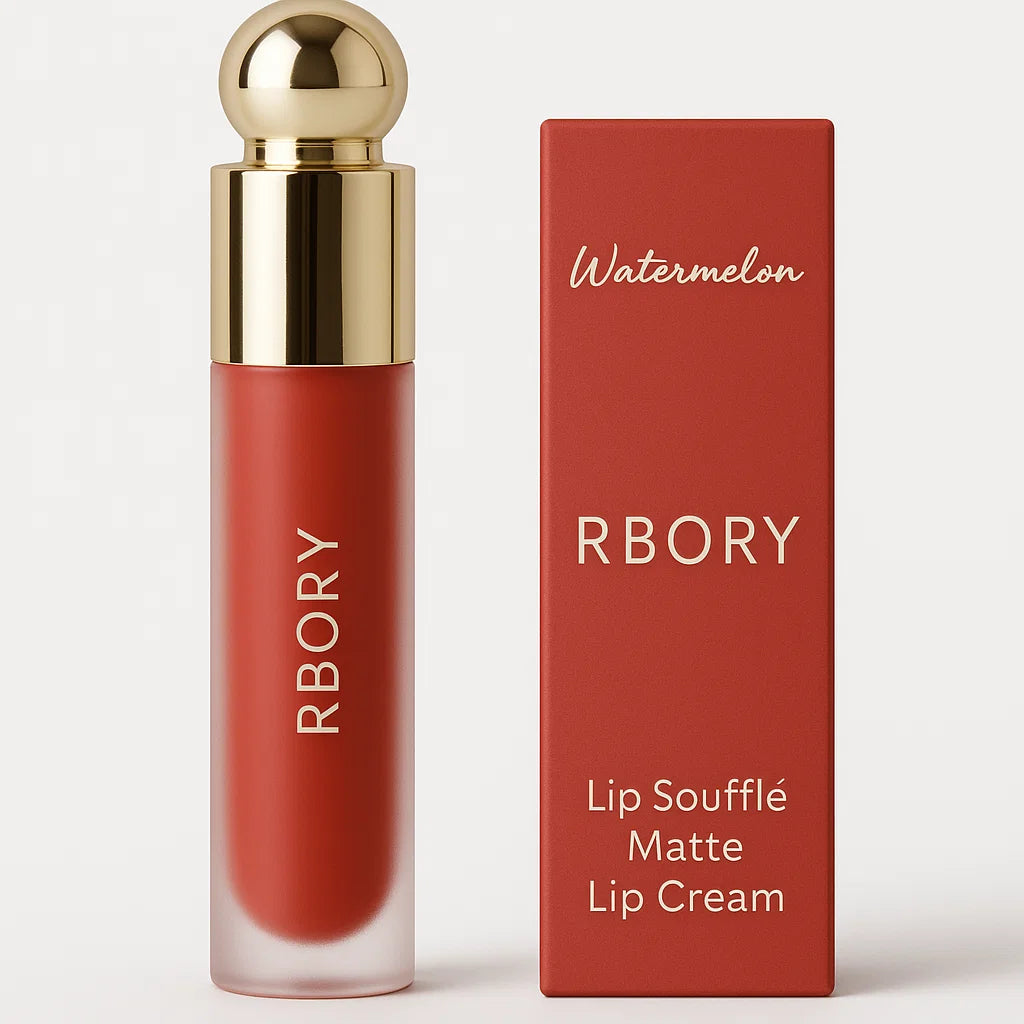 Rbory Lip Souffle Matte Lip Cream