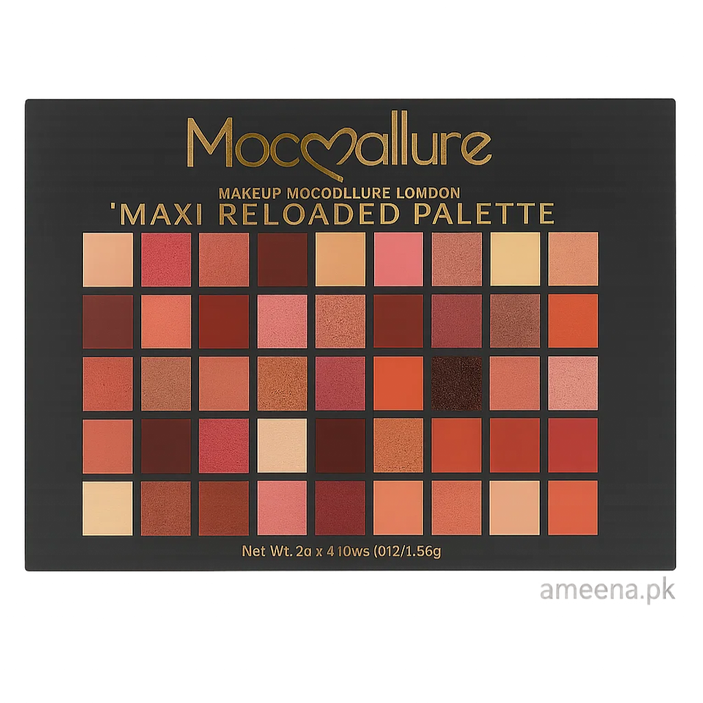 Mocallure 45 Colors Eyeshadow Palette – Matte and Shimmery Shades