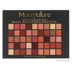 Mocallure 45 Colors Eyeshadow Palette – Matte and Shimmery Shades