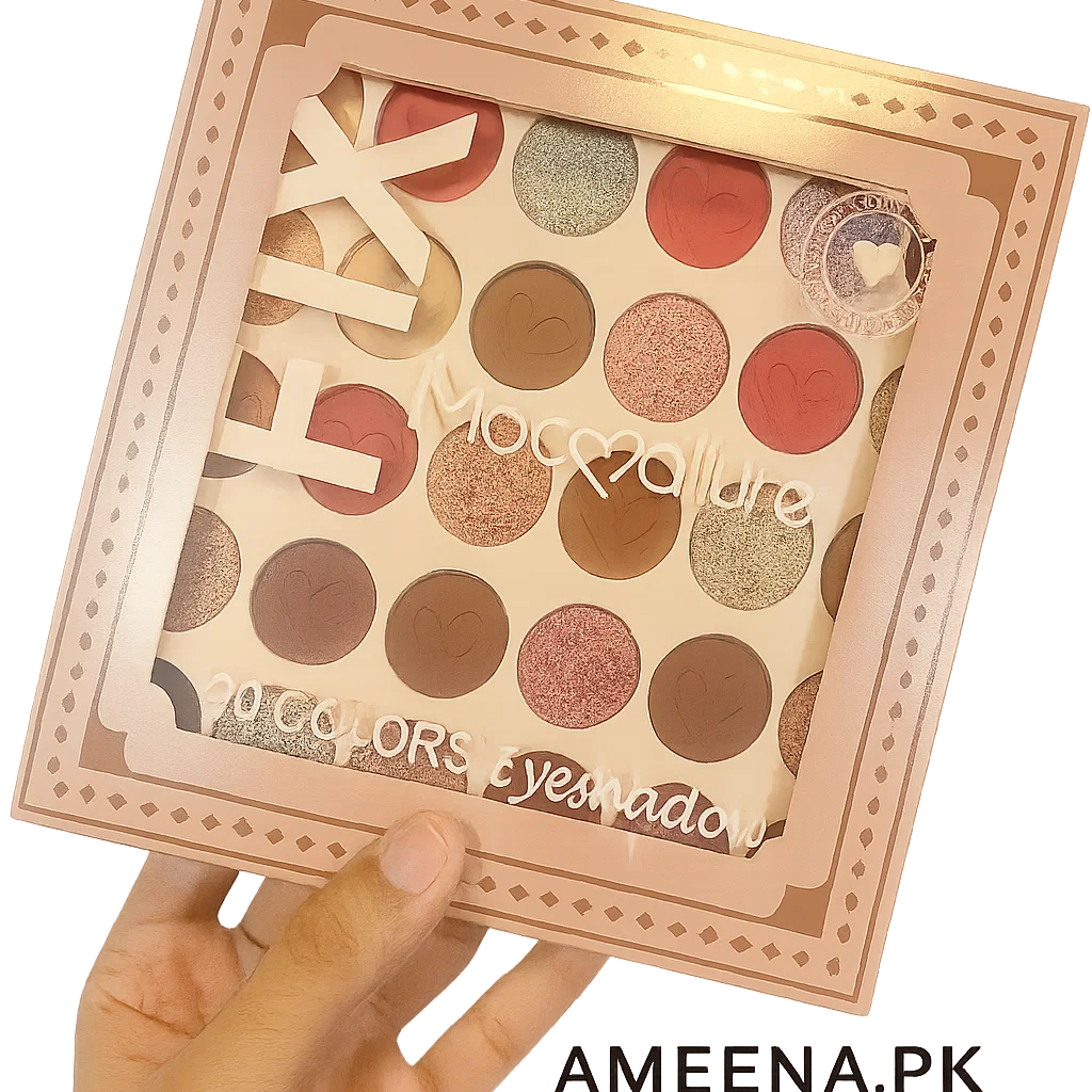Mocallure Fix 30 Colors Eyeshadow Palette