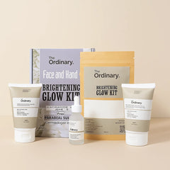 The Ordinary Glowing Kit (Cleanser Serum Organic Mask & Scrub)
