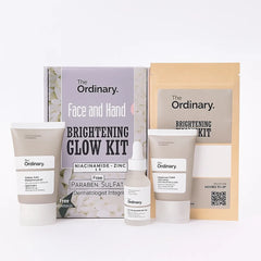The Ordinary Glowing Kit (Cleanser Serum Organic Mask & Scrub)