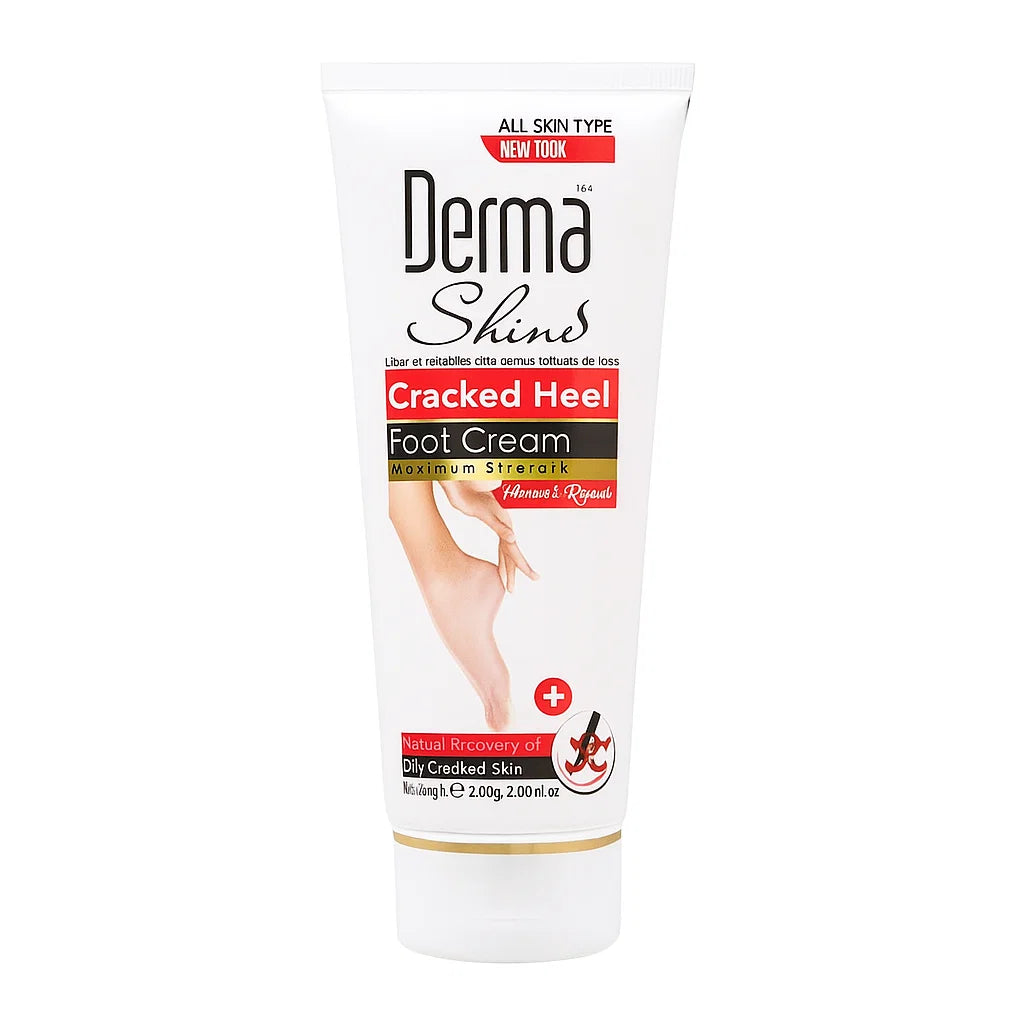 Derma Shine Cracked Heel Foot Cream – 200g