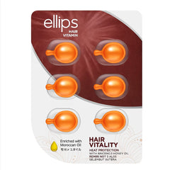 Ellips Hair Vitality Hair Vitamin Capsules - 6 Pcs