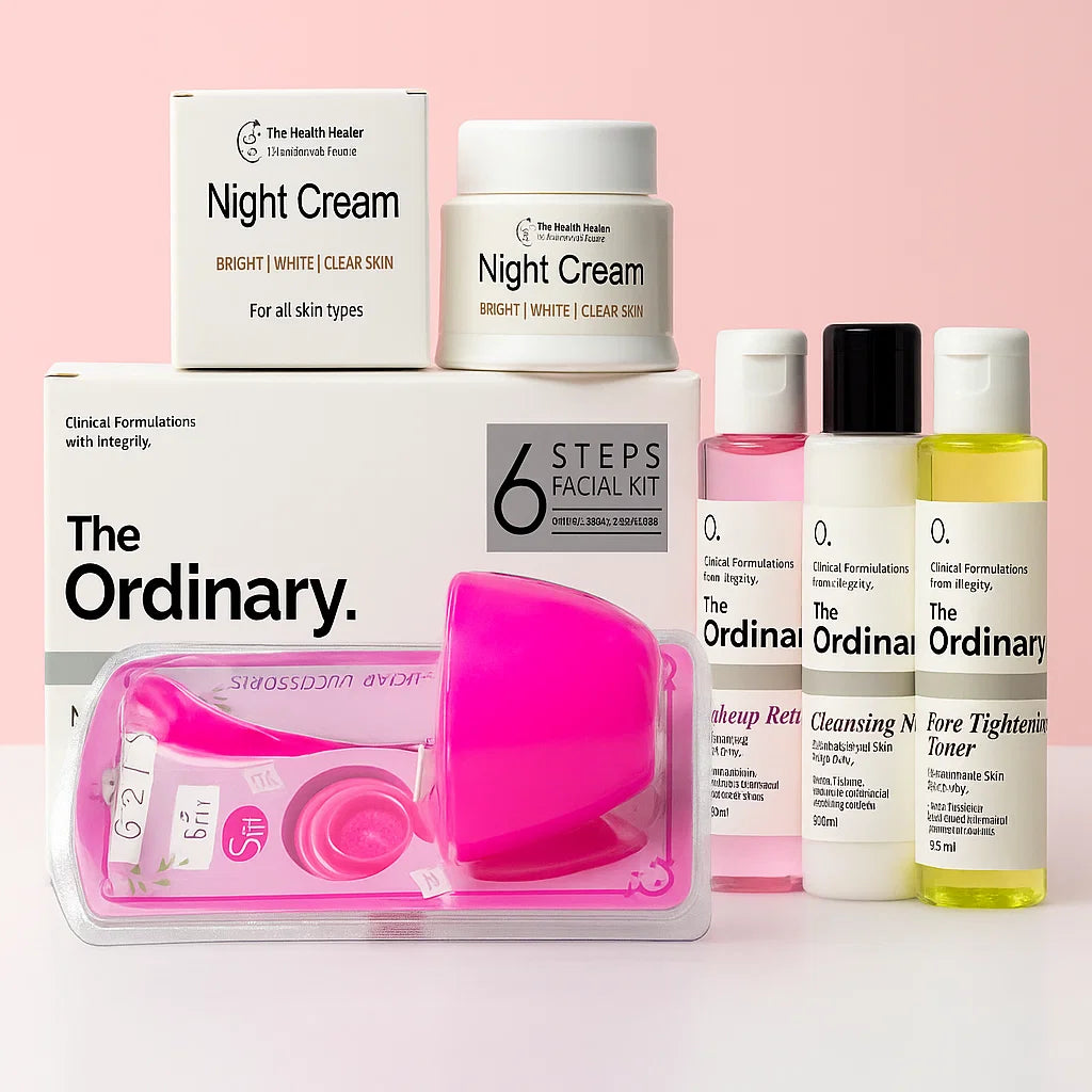 The Ordinary Facial Deal  6 in 1
