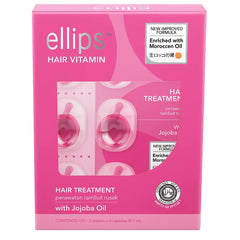 ELLIPS Hair Vitamin Treatment Serum For Damaged Hair - 6 Pcs