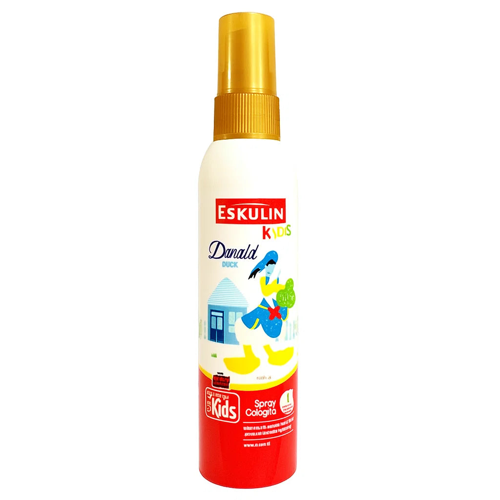 Eskulin Kids Body Mist Spray Cologne Donald Duck - 100ml