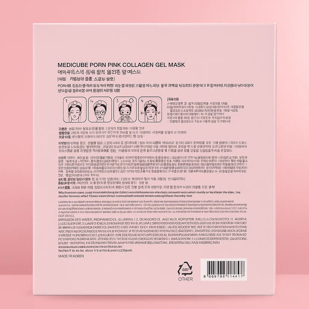 Medicube PDRN Pink Collagen Gel Mask - 28g