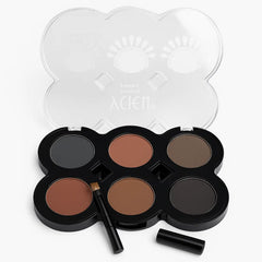 Yafu 6-in-1 Eyebrow Palette