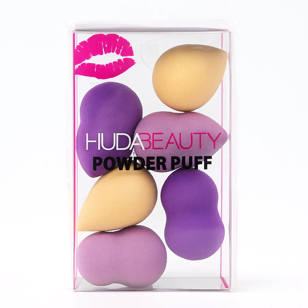 Huda Beauty Mini Powder Puff - 5pc Set