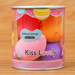 Makeup puffs- kiss lovely blunder box