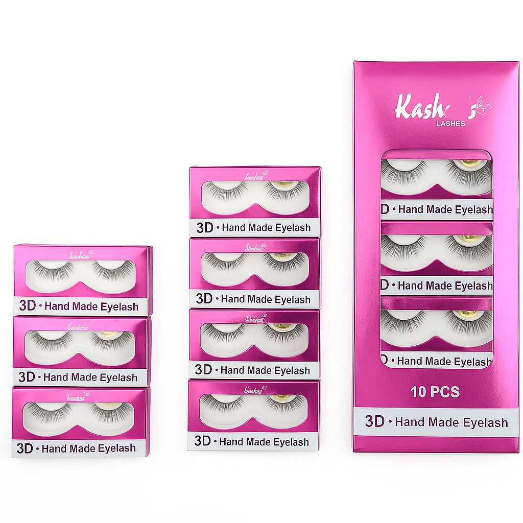 Kasheees 3D Handmade Eyelashes
