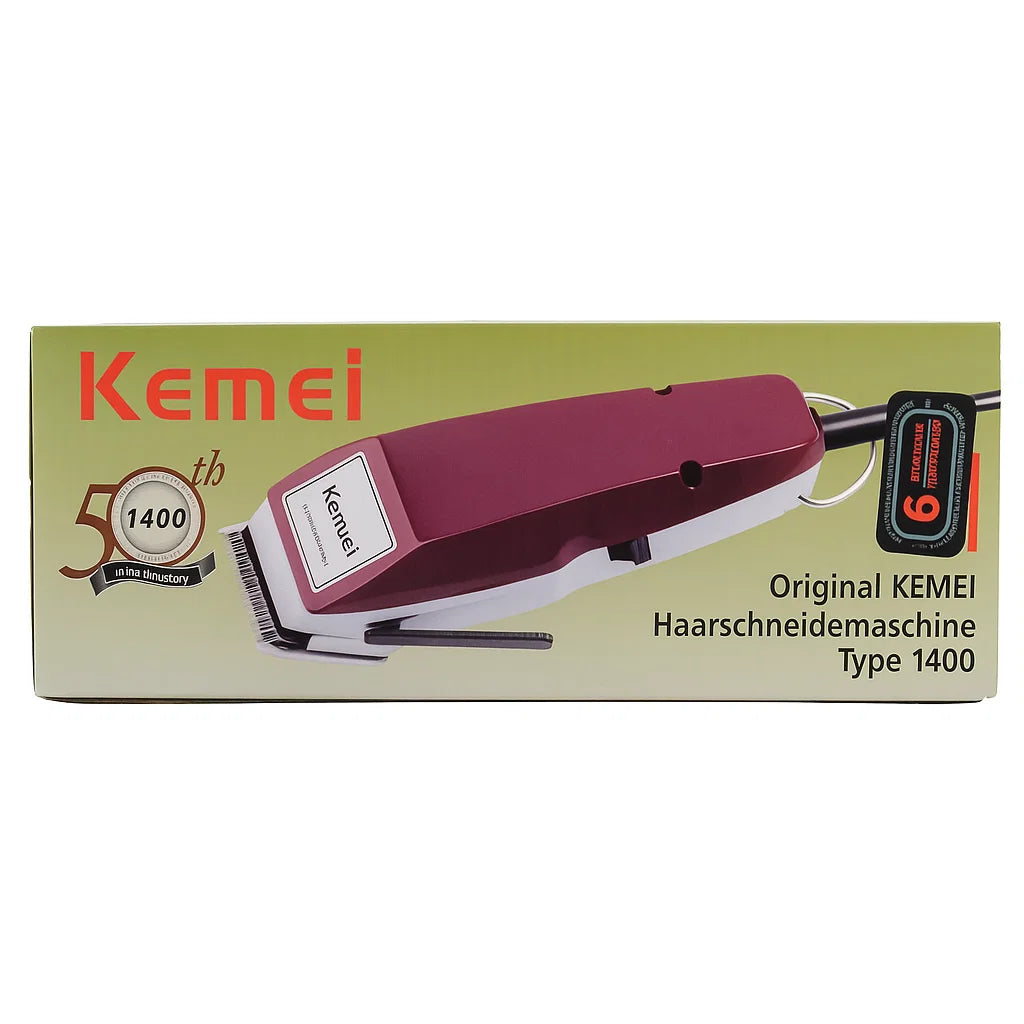 Kemei KM-1400 Professional Electric Hair Clipper