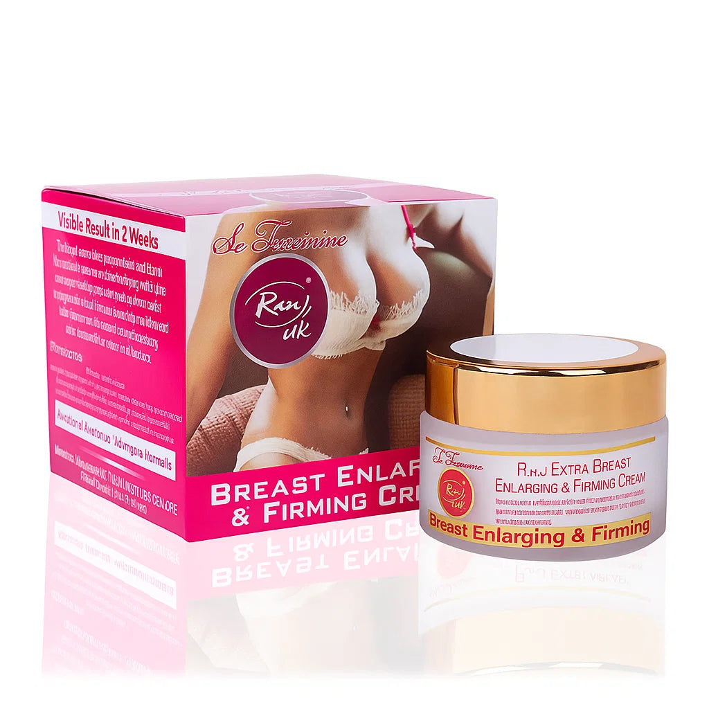 Rivaj UK Breast Enlargement Cream - 60ml