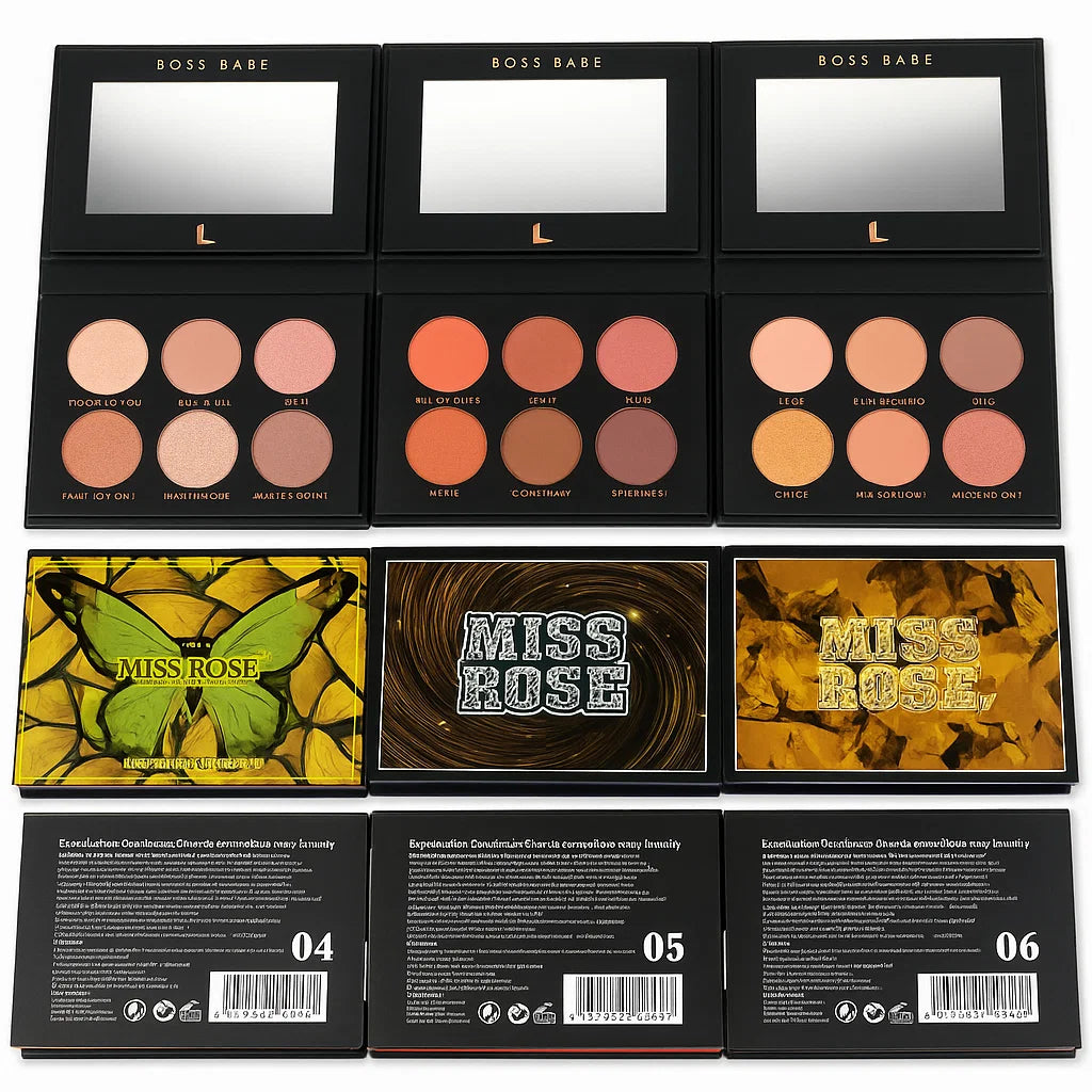 Miss Rose Eyeshadow Palette -  6 Color