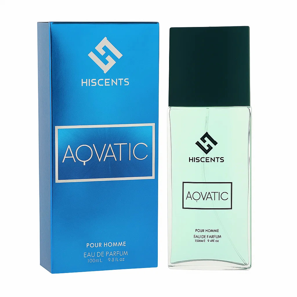 Hiscents Pour Femme Aquatic Perfume – 100ml