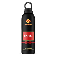 Hiscents Pour Femme Rambo Body Spray – 200ml