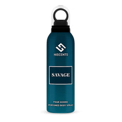 Hiscents Pour Femme Savage Body Spray – 200ml