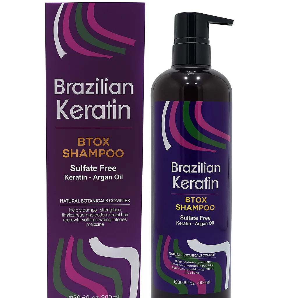 Brazilian Keratin Btox Shampoo – 900ml