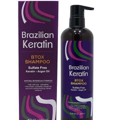 Brazilian Keratin Btox Shampoo – 900ml