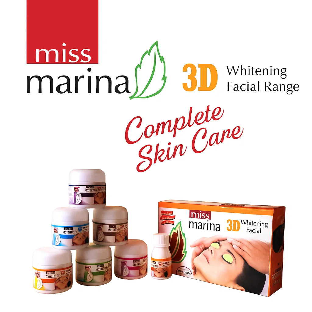 Miss Marina 3D Whitening Facial Kit