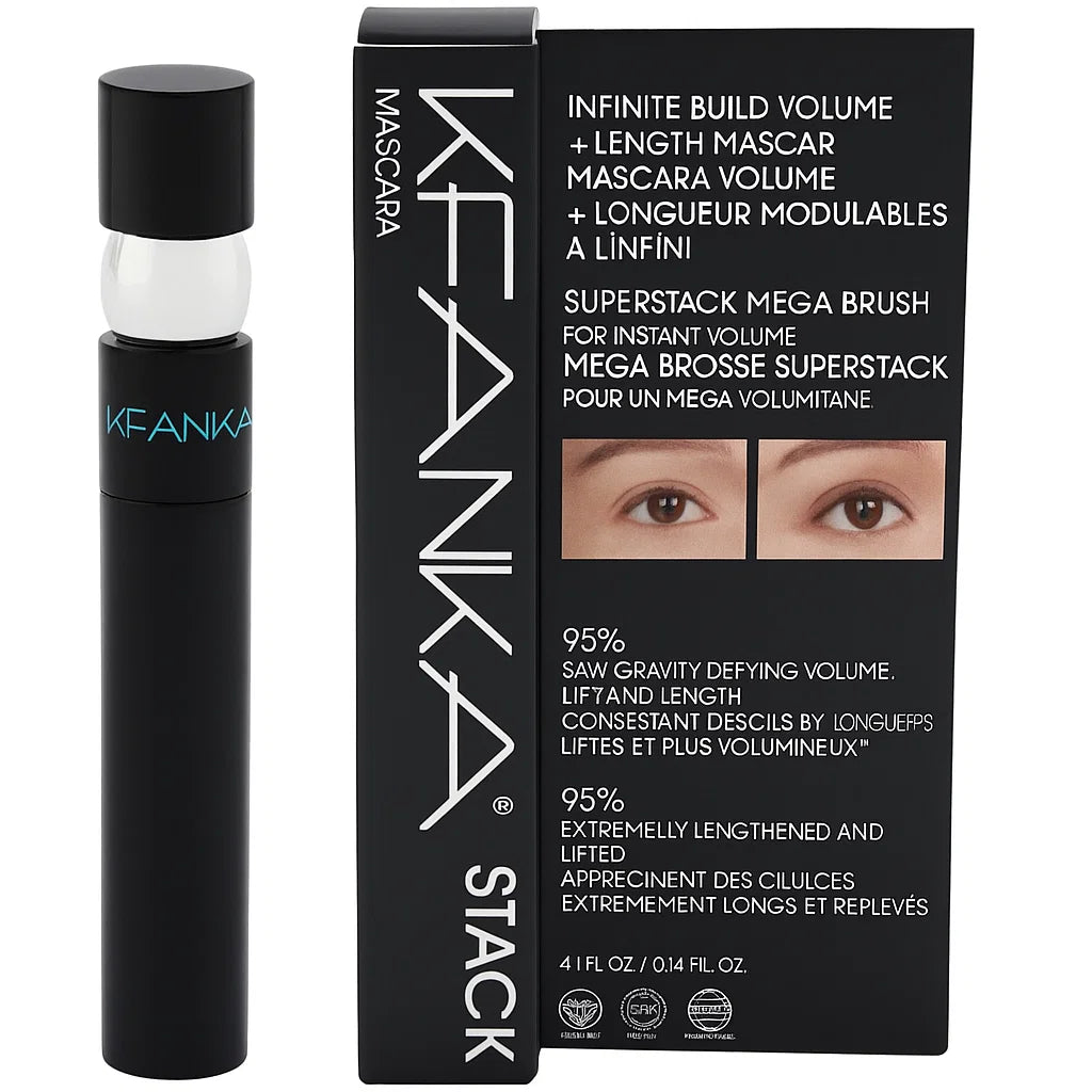 Kfanka Stack Volume Waterproof Mascara - 12ml