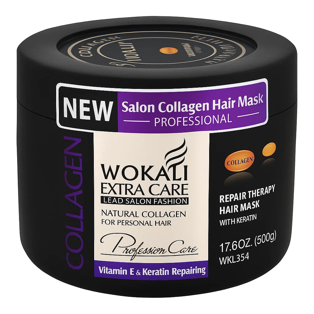 Wokali Extra Care Collagen Repair Therapy Hair Mask - 500g