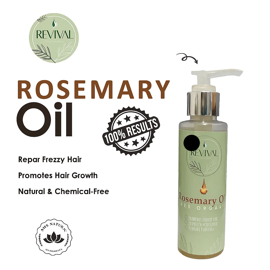 Revival Rosemary Oil – 100% Pure