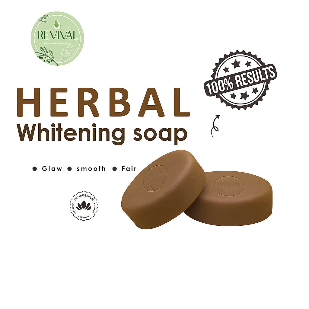 Revival Herbal Whitening Soap