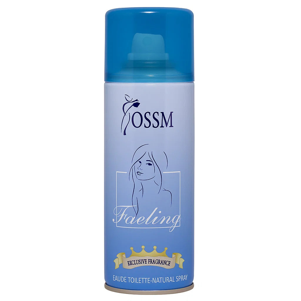Hossm Faeling Deodorant Spray