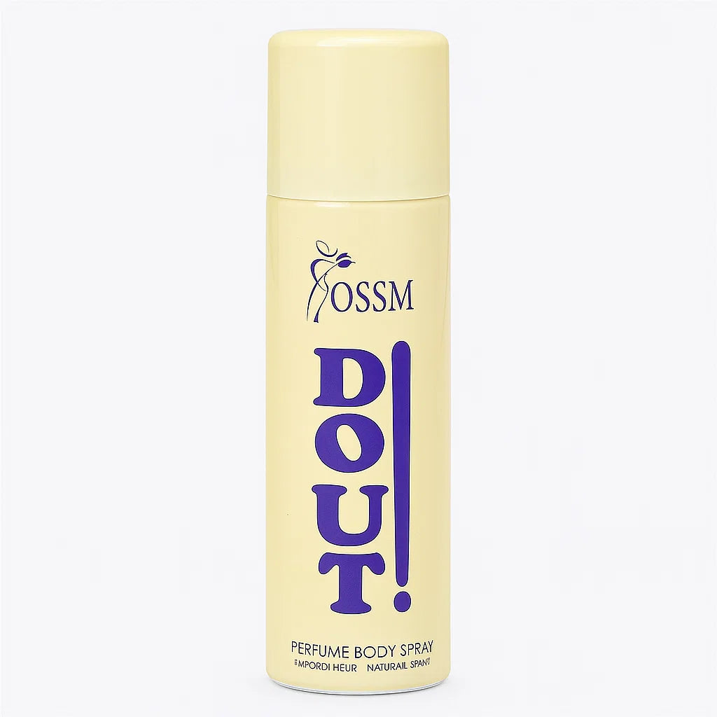 Hossm Doubt Perfumed Body Spray