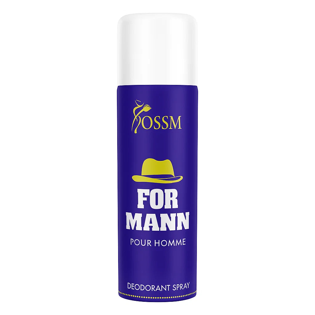 Hossm For Mann Deodorant Spray