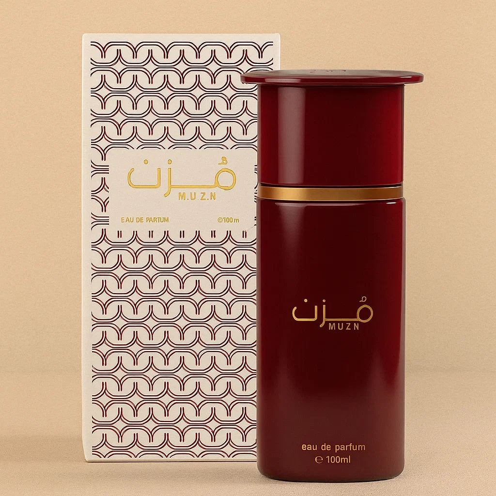 Muzn For Men By Ahmed Al Maghribi - 100ml