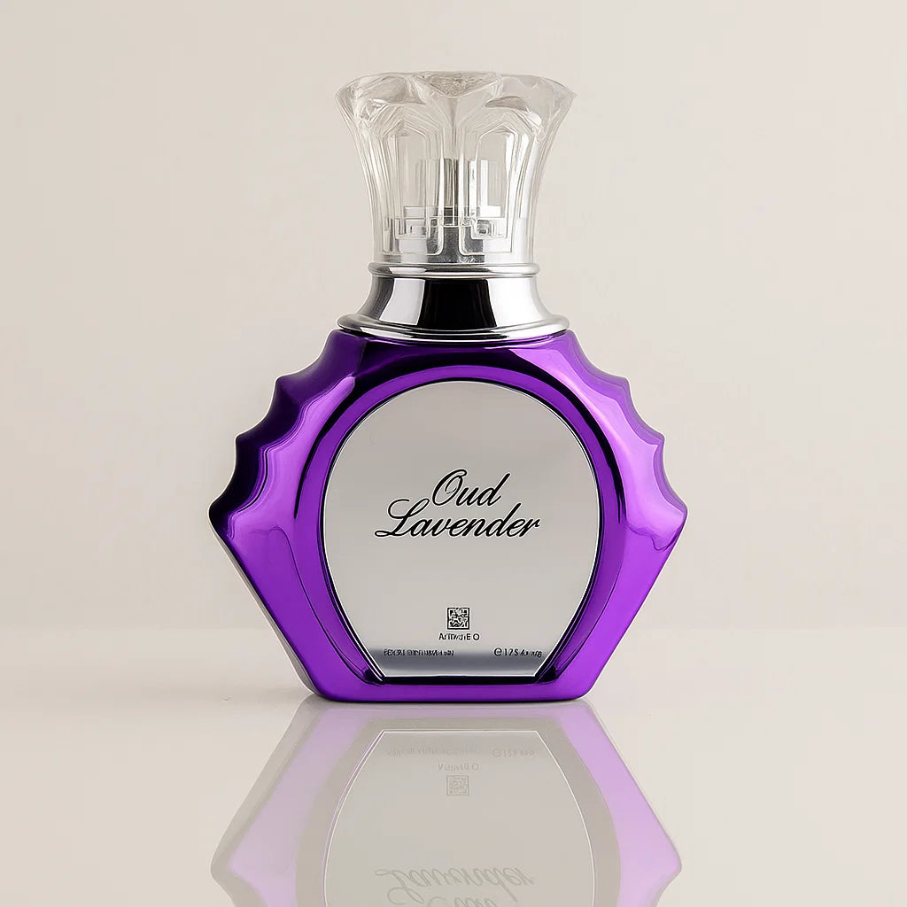 Ahmed Al Maghribi Oud Lavender Perfume for Men and Women - 75ml