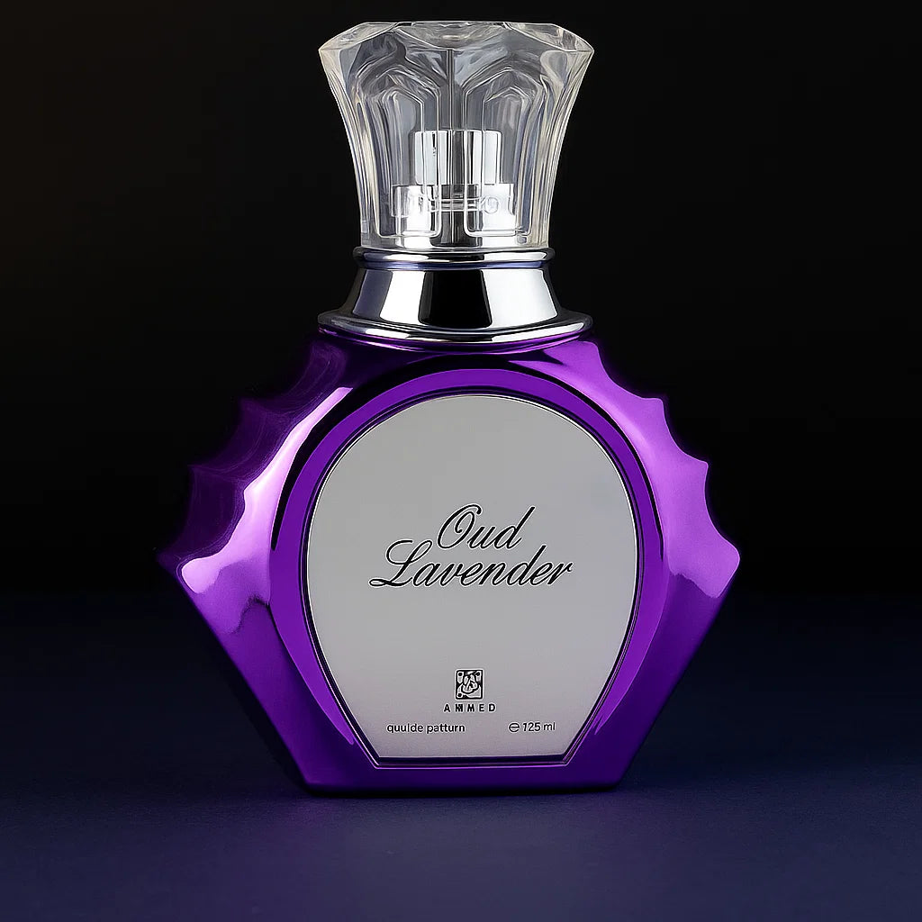 Ahmed Al Maghribi Oud Lavender Perfume for Men and Women - 75ml