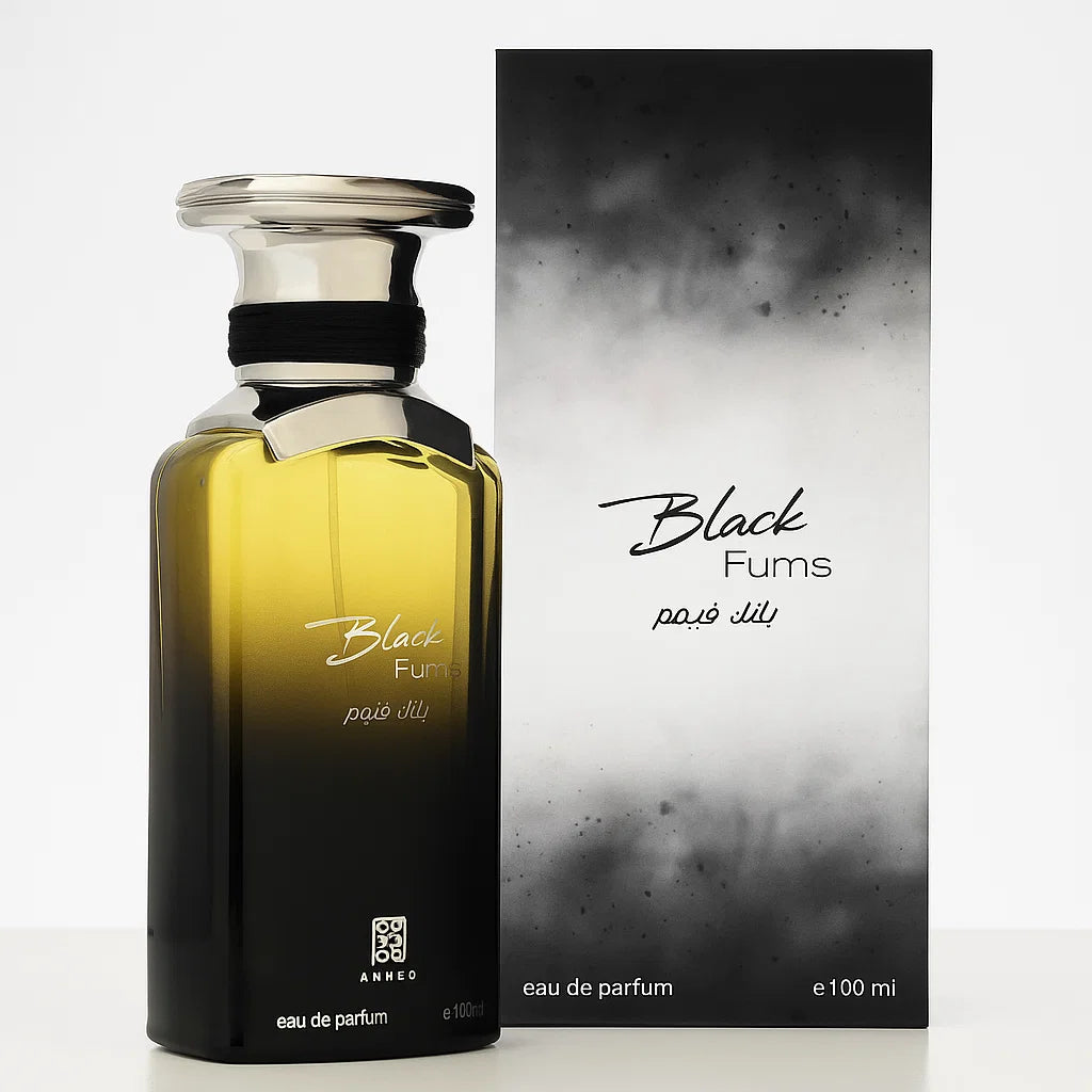 Black Fume by Ahmed Al maghribi - 100ml