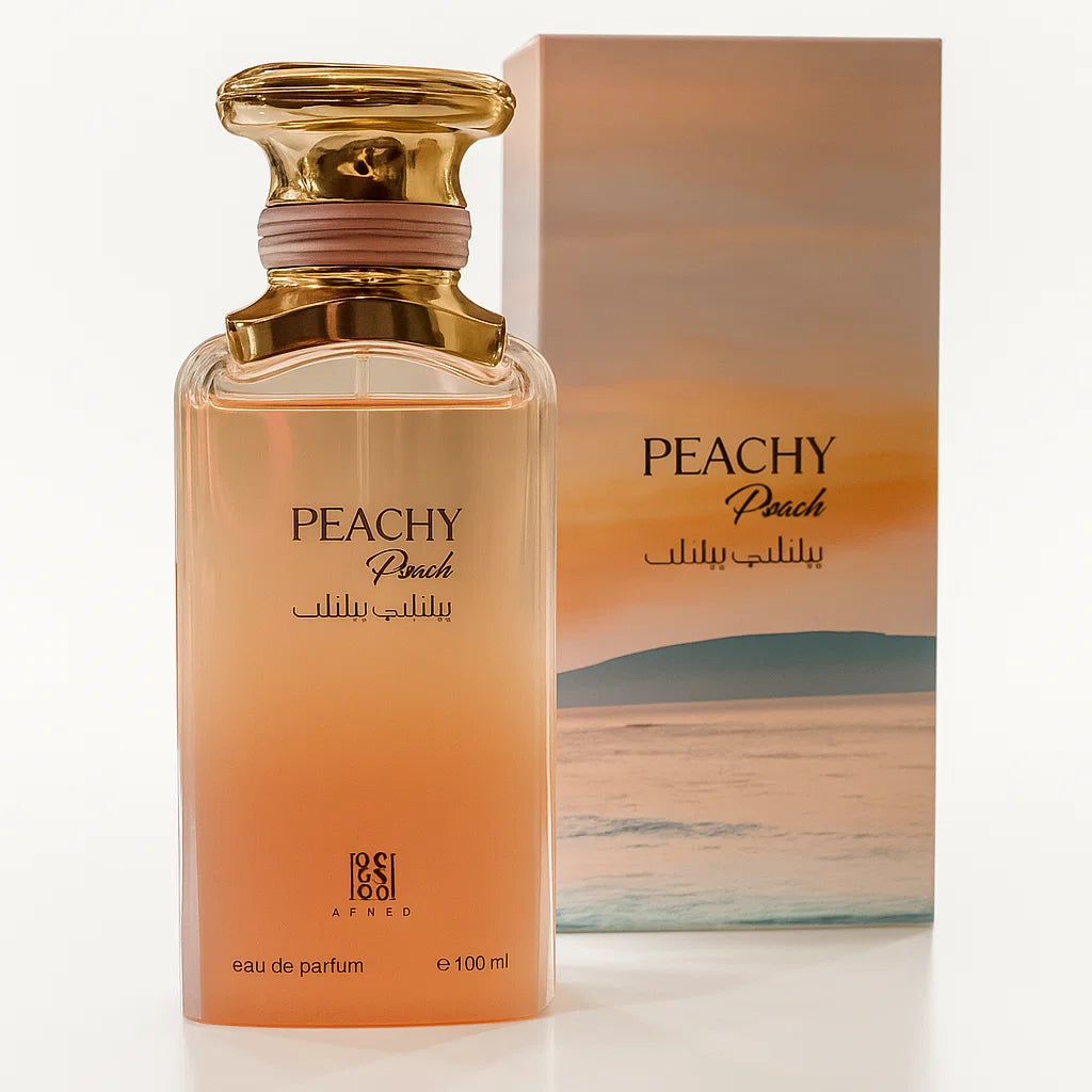 Peachy Peach by Ahmed Al Maghribi - 100ml