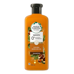 Herbal Essences Bio Renew Smooth Golden Moringa Oil Shampoo, Paraben Free – 400ml