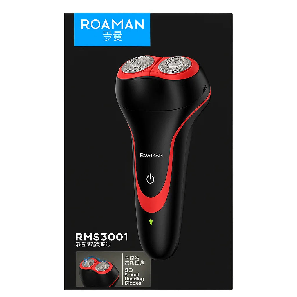 Roaman RMS-3001 3D Smart Floating Blades Shaver