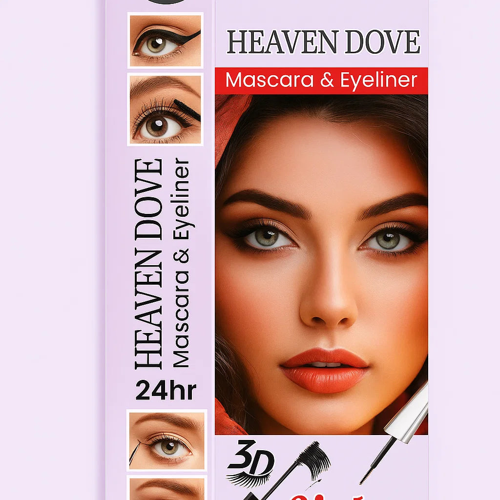 Heaven Dove 2 in 1 Mascara & Eyeliner
