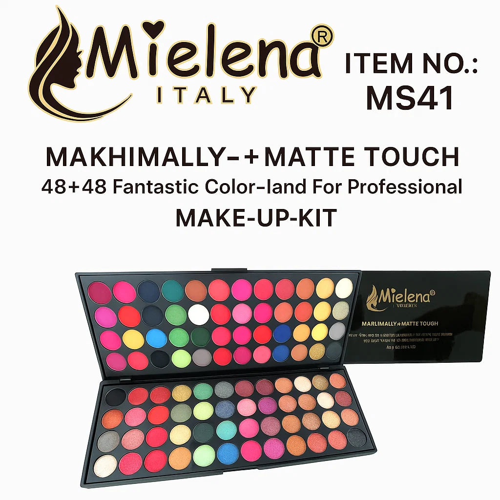 Mielena 96 Colors Eyeshadow Palette
