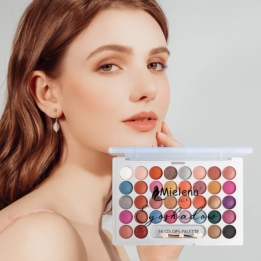 Mielena 36 Colors Eyeshadow Palette