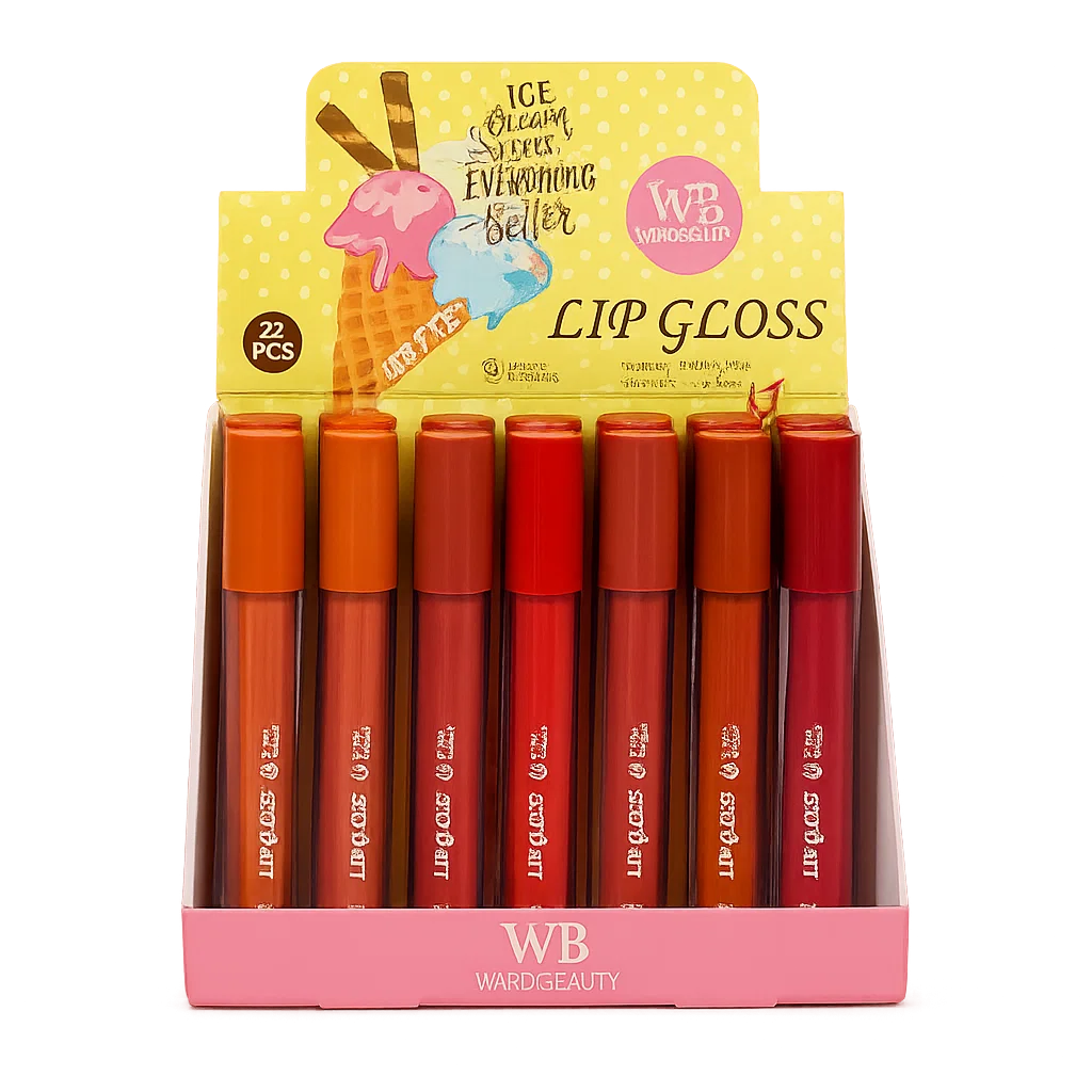 Warda Beauty Waterproof lipgloss