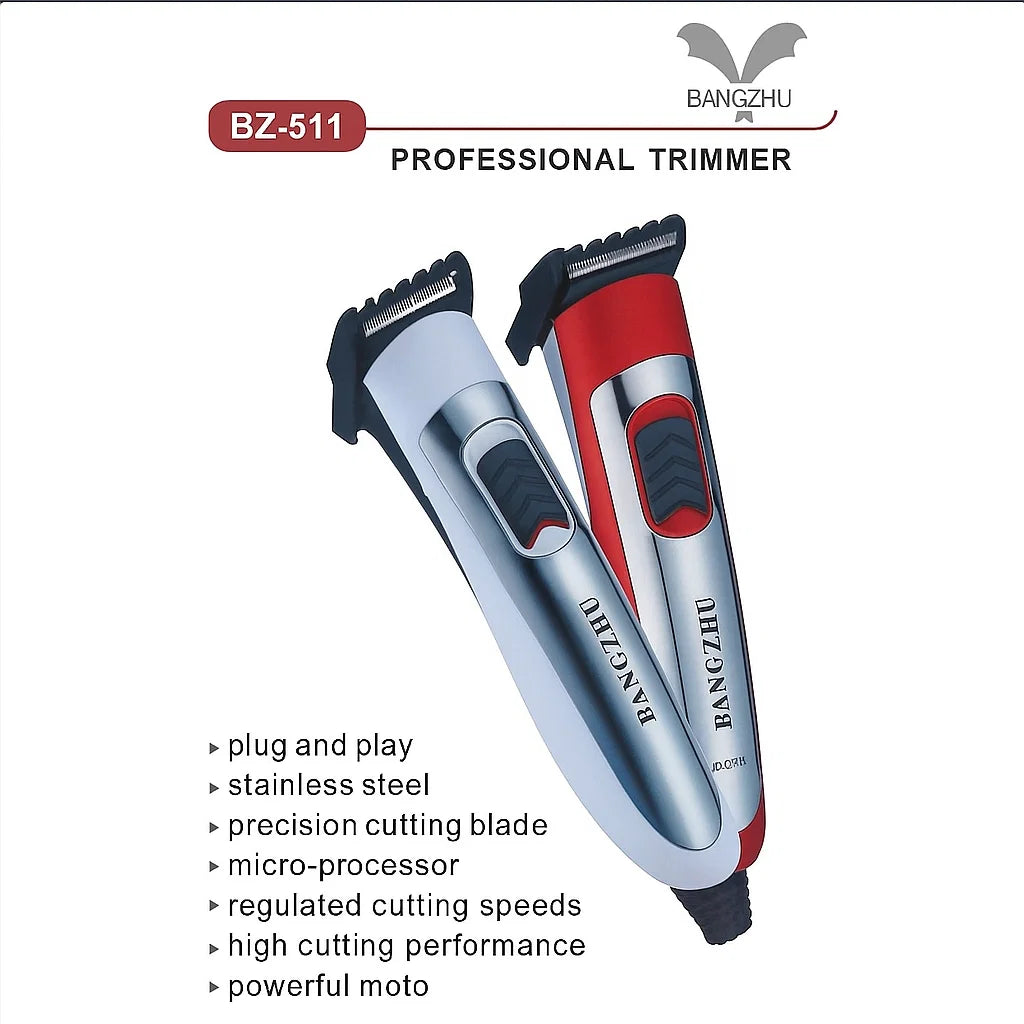 BANGZHU BZ‑511 Electric Hair Trimmer For Men