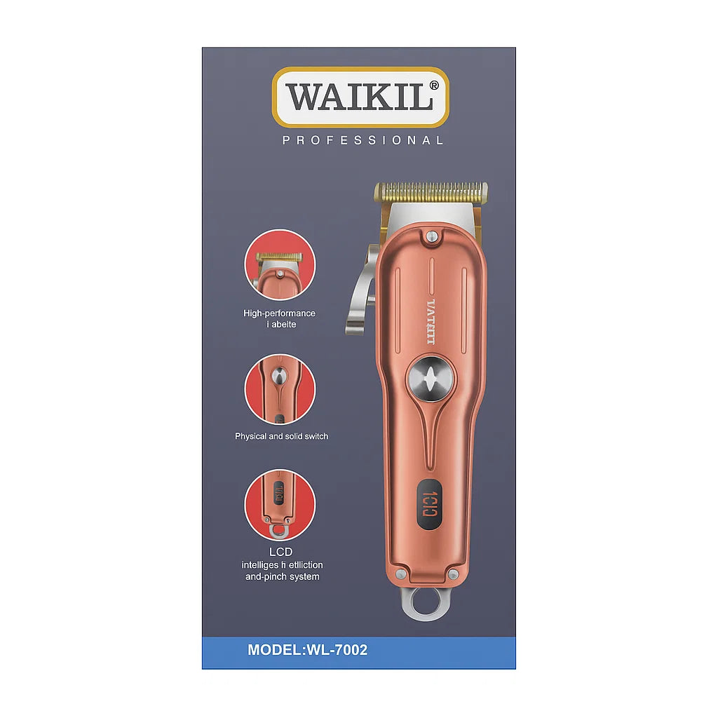 Waikil Professional Hair Trimmer WK‑7002