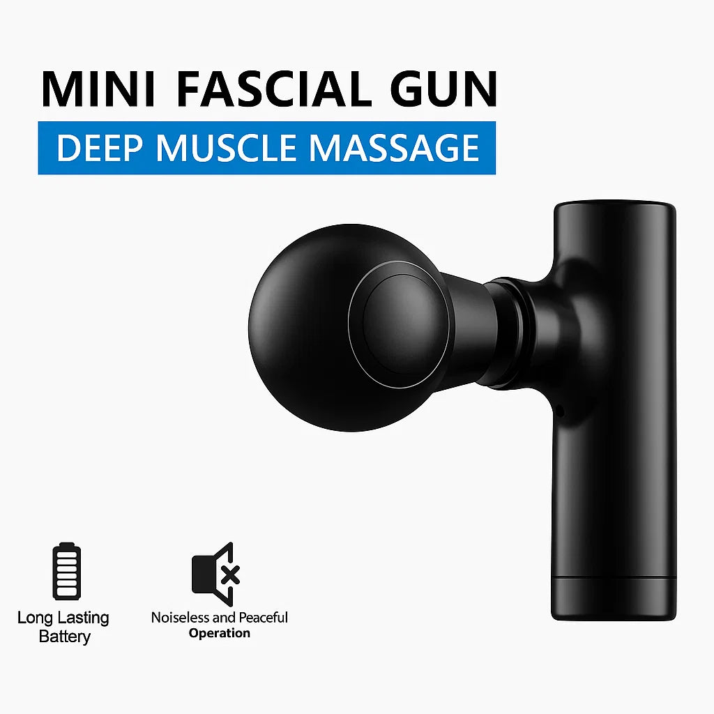 Mini Fascial Gun Deep Muscle Massage