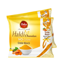 Baba Haldi Chandan Creme Bleach with Haldi Natural Serum