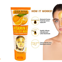 Ever Rosa Vitamin C Peel‑Off Mask – 130 ml