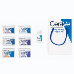 Cerave 6 Step Whitening Brightening Facial Kit