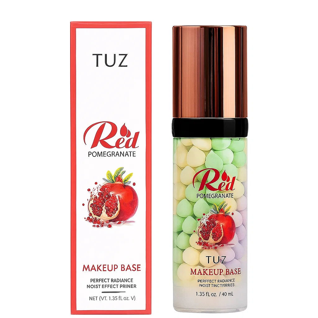 TUZ Red Pomegranate Makeup Base Perfect Repair Multi‑Effects Primer  – 40 ml